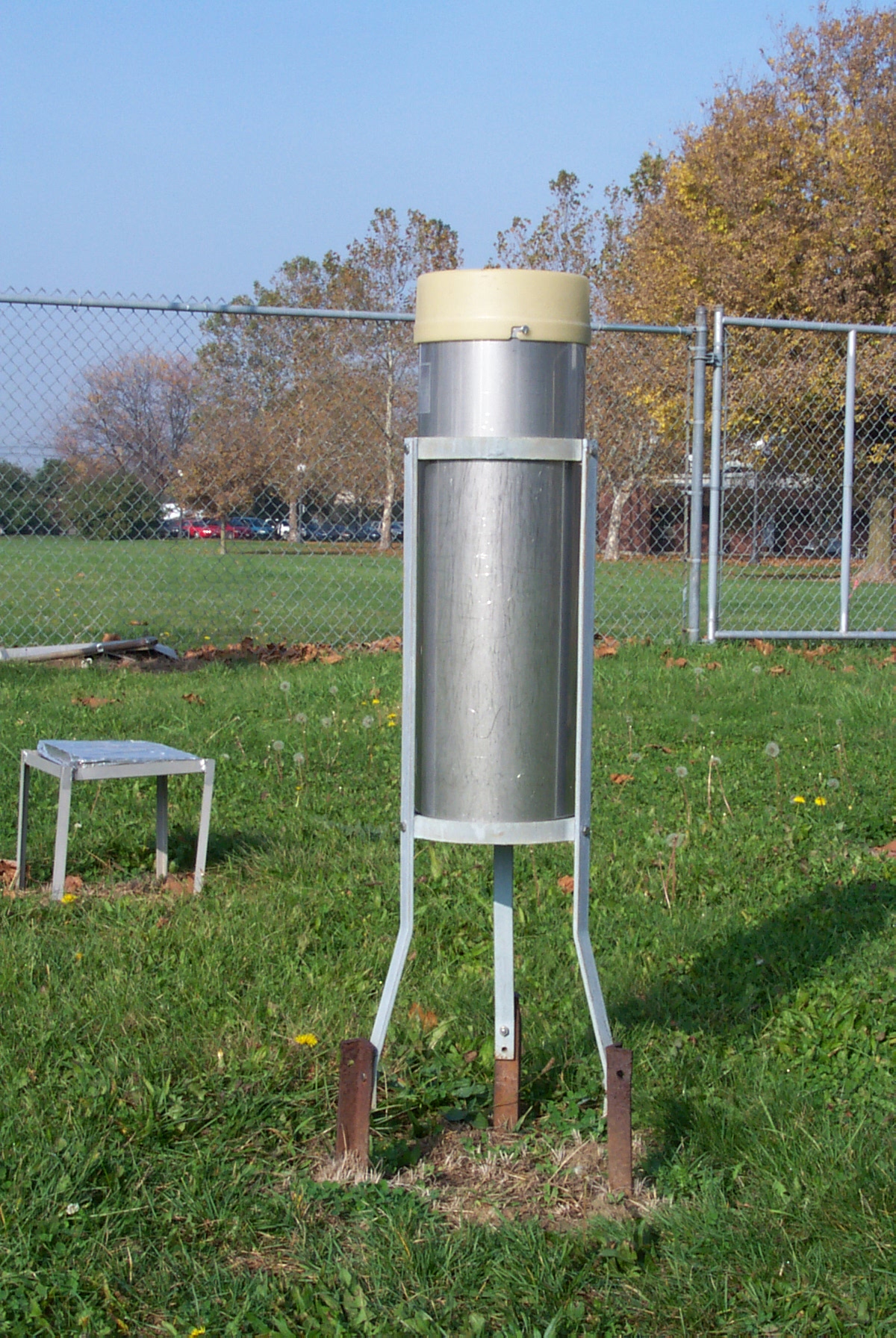 Standard Rain Gauge (SRG) by the National Weather Service