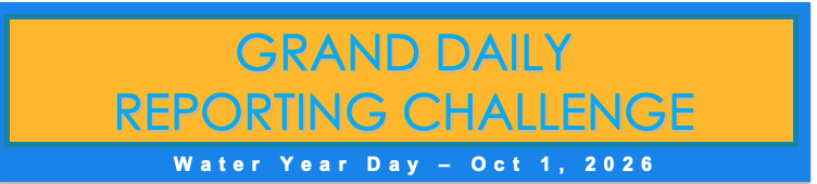 CoCoRaHS Grand Daily Reporting Challenge