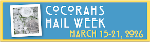 CoCoRaHS Hail Week 2025