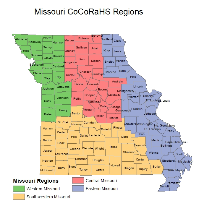 CoCoRaHS Community Collaborative Rain, Hail & Snow Network