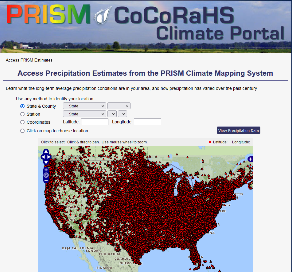 CoCoRaHS Community Collaborative Rain Hail Snow Network